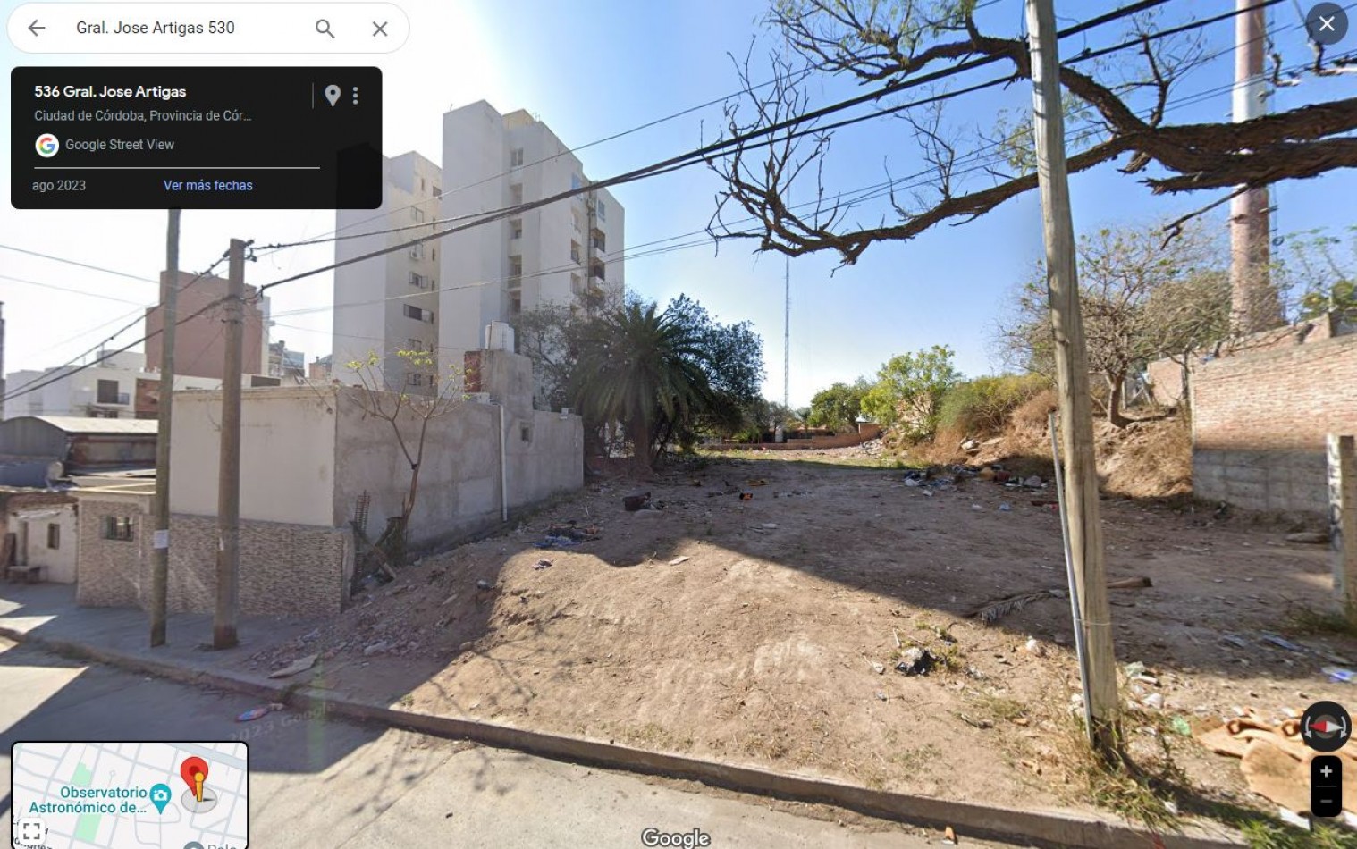 TERRENO EN VENTA 